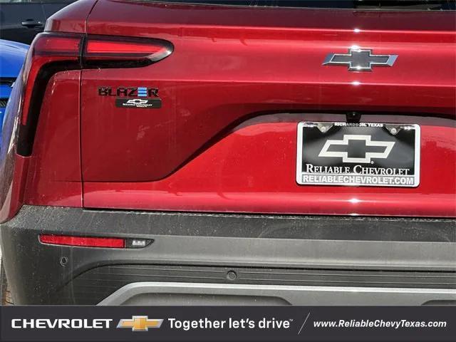 Photo of 2025 Radiant Red Tintcoat Chevrolet Blazer EV