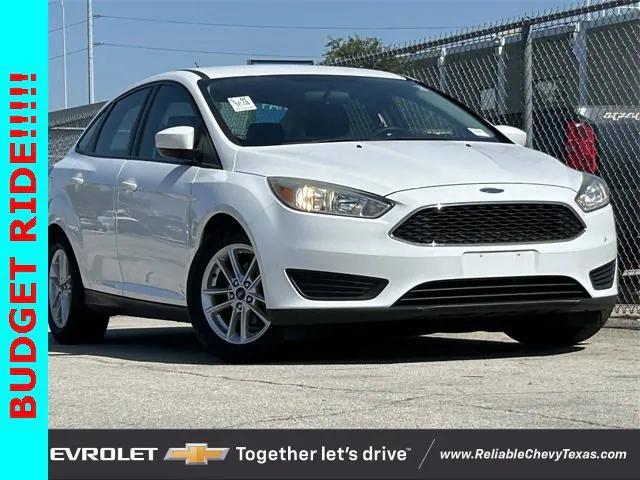 2018 Ford Focus