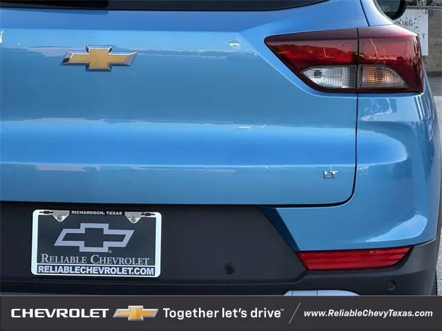 Photo of 2026 Marina Blue Metallic Chevrolet Trailblazer
