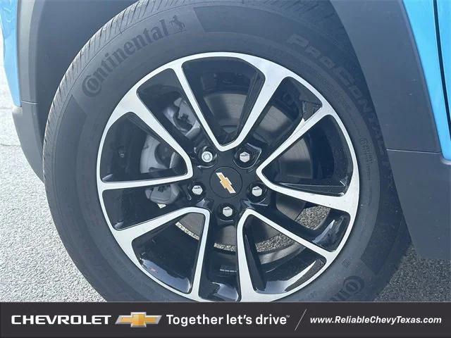 Photo of 2026 Marina Blue Metallic Chevrolet Trailblazer