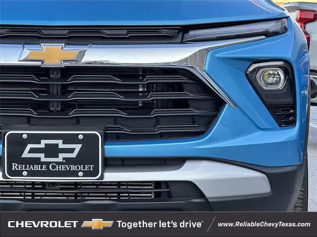 Photo of 2026 Marina Blue Metallic Chevrolet Trailblazer