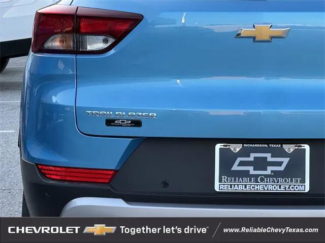 Photo of 2026 Marina Blue Metallic Chevrolet Trailblazer