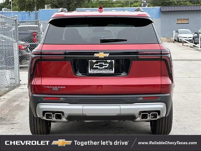 Photo of 2025 Radiant Red Tintcoat Chevrolet Traverse