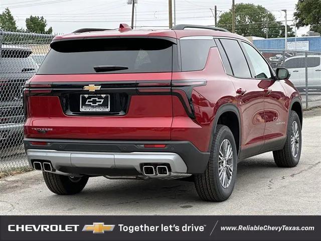 Photo of 2025 Radiant Red Tintcoat Chevrolet Traverse