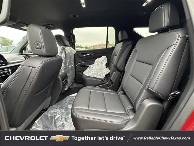 Photo of 2025 Radiant Red Tintcoat Chevrolet Traverse