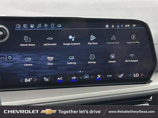 Photo of 2025 Radiant Red Tintcoat Chevrolet Traverse