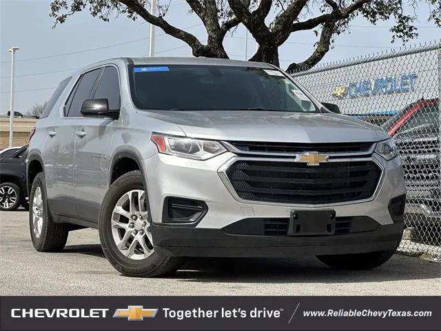 2020 Chevrolet Traverse