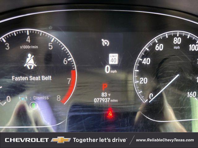 Photo of 2021 Platinum White Pearl Honda Accord