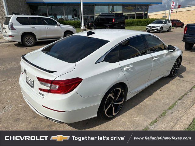 Photo of 2021 Platinum White Pearl Honda Accord