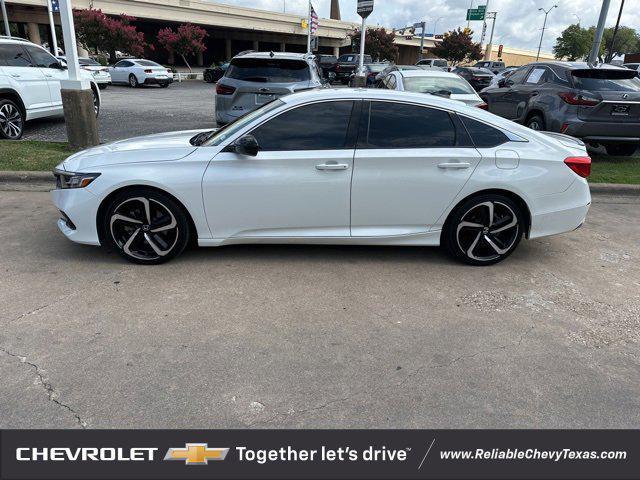 Photo of 2021 Platinum White Pearl Honda Accord