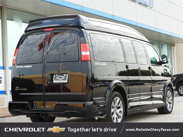 Photo of 2025 Black Chevrolet Express 2500