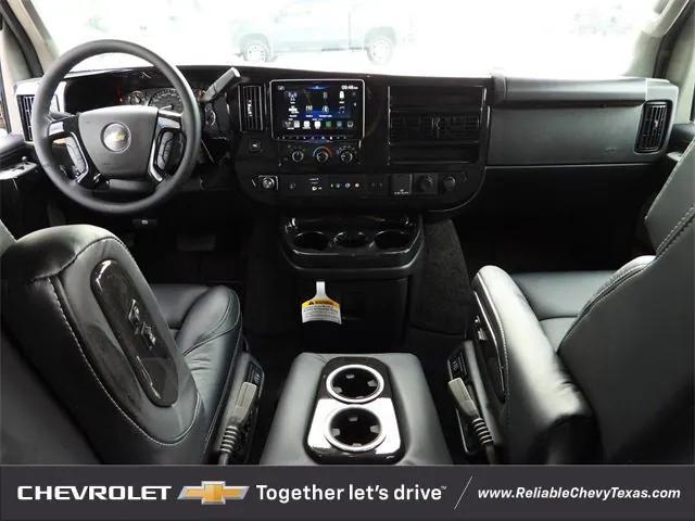 Photo of 2025 Black Chevrolet Express 2500