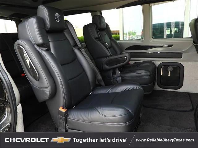 Photo of 2025 Black Chevrolet Express 2500
