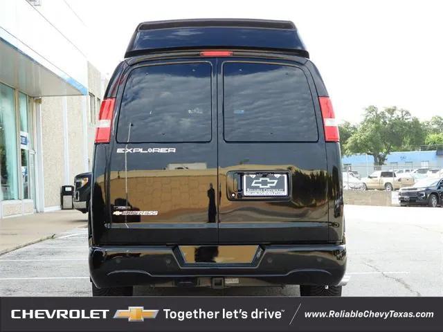Photo of 2025 Black Chevrolet Express 2500