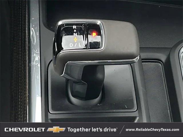 Photo of 2025 Black Chevrolet Silverado 1500