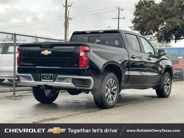 Photo of 2025 Black Chevrolet Silverado 1500