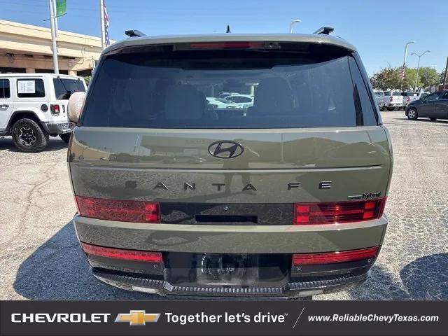 Photo of 2025 Rockwood Green Hyundai SANTA FE HEV