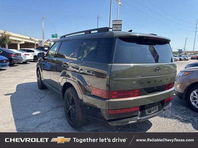 Photo of 2025 Rockwood Green Hyundai SANTA FE HEV