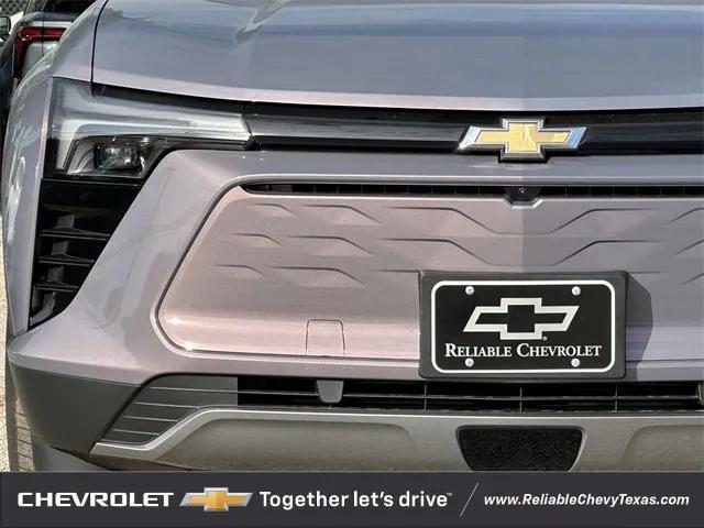 Photo of 2025 Galaxy Gray Metallic Chevrolet Blazer EV