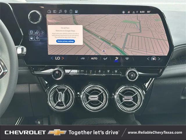 Photo of 2025 Galaxy Gray Metallic Chevrolet Blazer EV