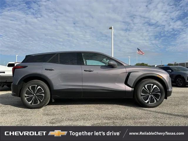 Photo of 2025 Galaxy Gray Metallic Chevrolet Blazer EV