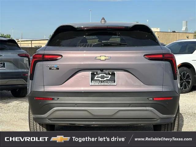 Photo of 2025 Galaxy Gray Metallic Chevrolet Blazer EV