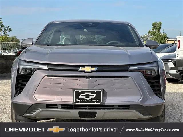 Photo of 2025 Galaxy Gray Metallic Chevrolet Blazer EV