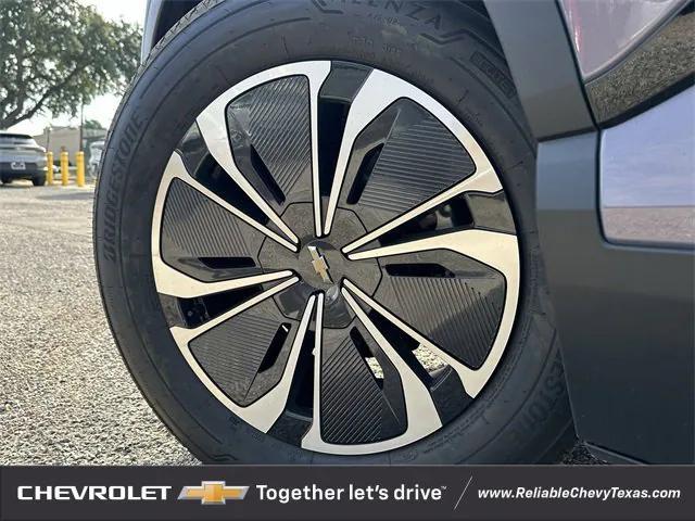 Photo of 2025 Galaxy Gray Metallic Chevrolet Blazer EV