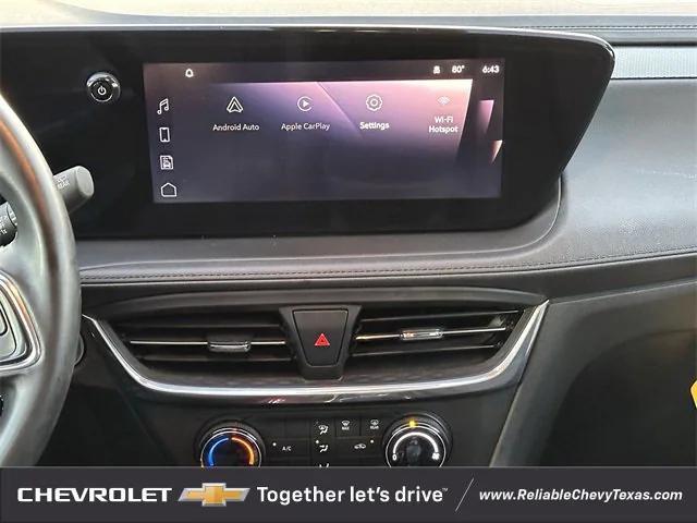 Photo of 2024 Cinnabar Metallic Buick Encore GX