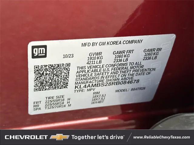 Photo of 2024 Cinnabar Metallic Buick Encore GX