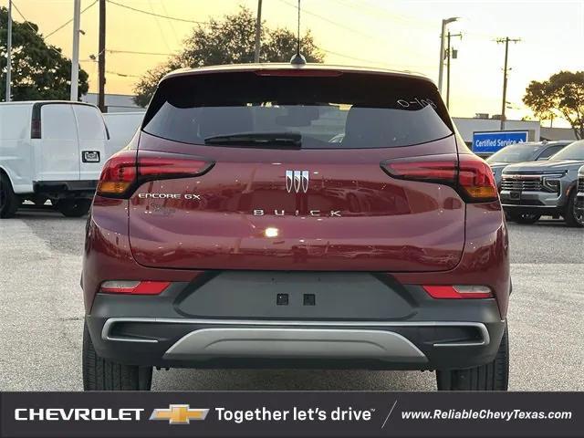 Photo of 2024 Cinnabar Metallic Buick Encore GX