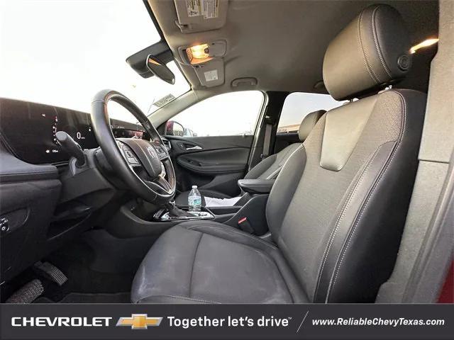 Photo of 2024 Cinnabar Metallic Buick Encore GX