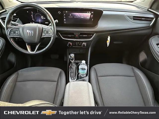Photo of 2024 Cinnabar Metallic Buick Encore GX