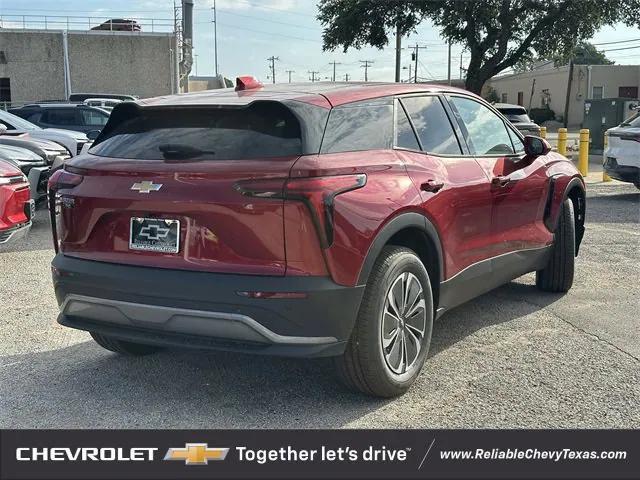 Photo of 2025 Radiant Red Tintcoat Chevrolet Blazer EV
