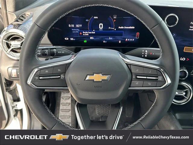 Photo of 2025 Radiant Red Tintcoat Chevrolet Blazer EV