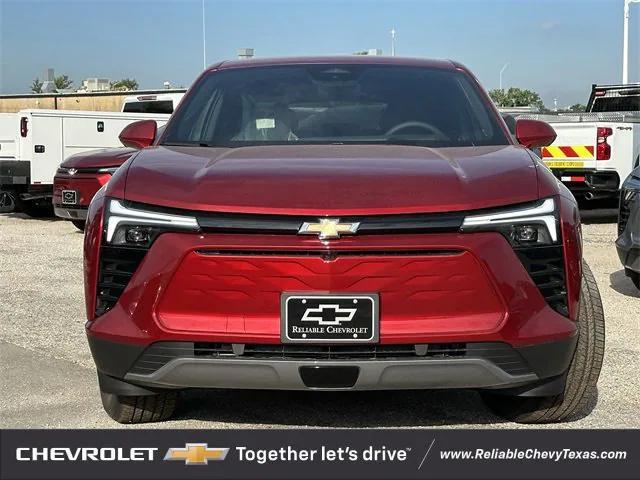 Photo of 2025 Radiant Red Tintcoat Chevrolet Blazer EV
