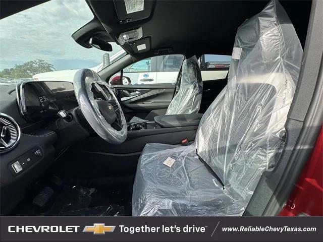 Photo of 2025 Radiant Red Tintcoat Chevrolet Blazer EV