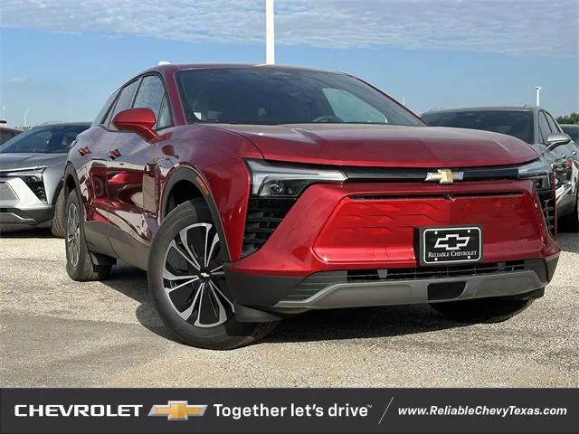 Photo of 2025 Radiant Red Tintcoat Chevrolet Blazer EV