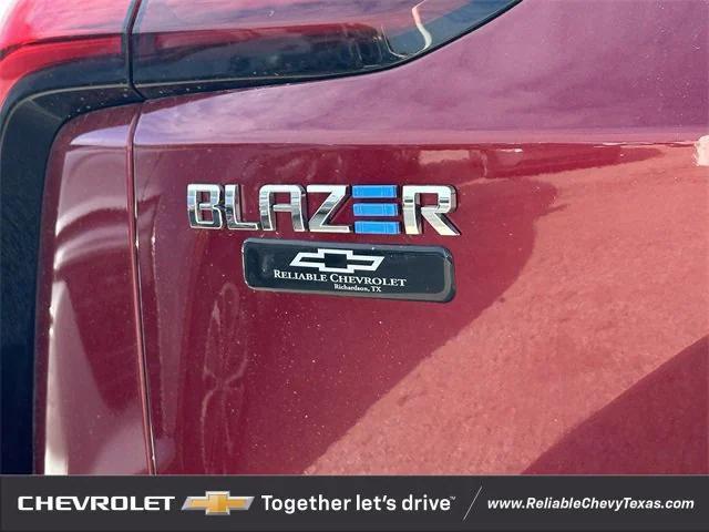 Photo of 2025 Radiant Red Tintcoat Chevrolet Blazer EV