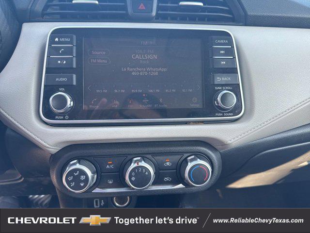 Photo of 2021 Electric Blue Metallic Nissan Versa