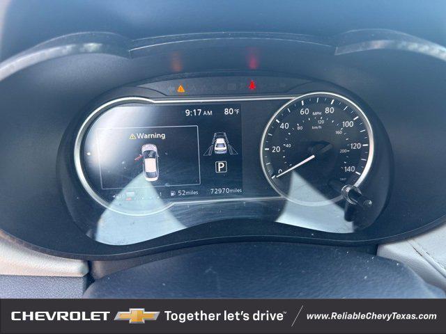 Photo of 2021 Electric Blue Metallic Nissan Versa