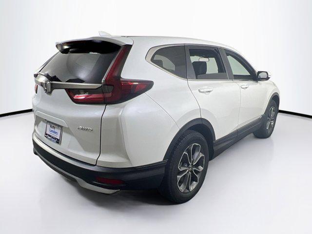 Photo of 2022 Platinum White Pearl Honda CR-V