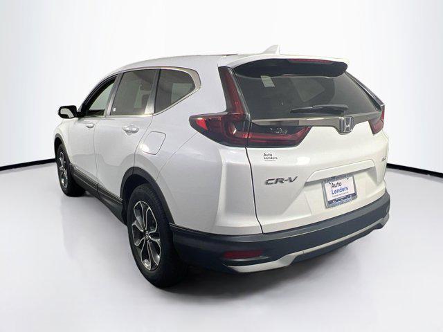 Photo of 2022 Platinum White Pearl Honda CR-V