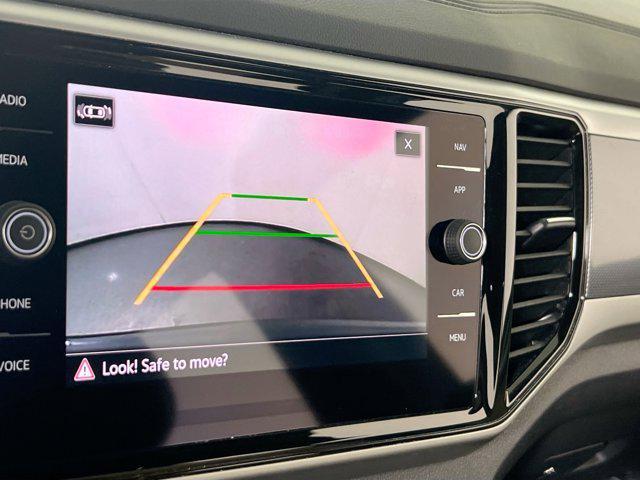 Photo of 2023 Tourmaline Blue Metallic Volkswagen Atlas Cross Sport