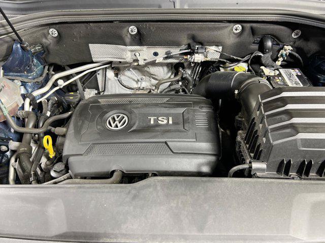 Photo of 2023 Tourmaline Blue Metallic Volkswagen Atlas Cross Sport