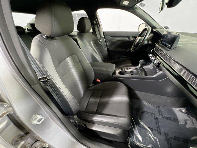 Photo of 2022 Lunar Silver Metallic Honda Civic