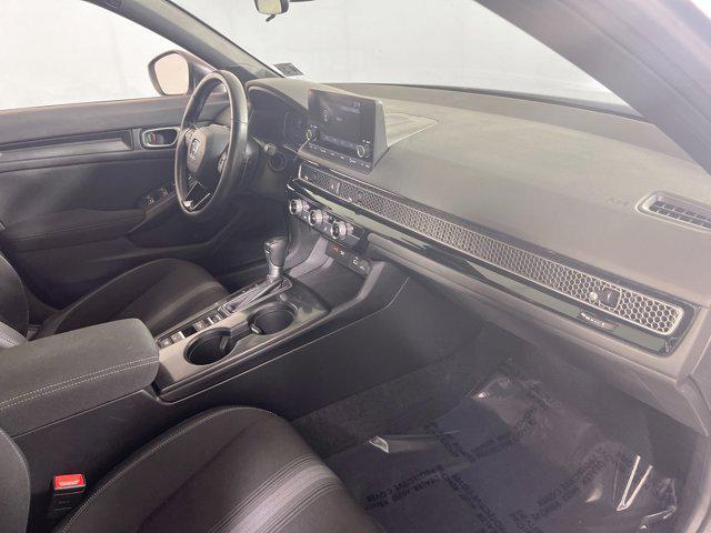 Photo of 2022 Lunar Silver Metallic Honda Civic