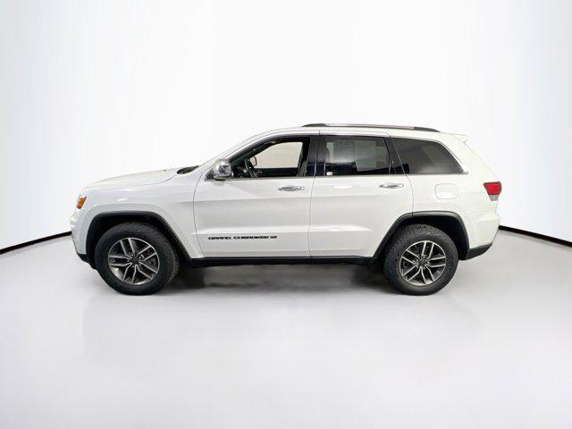 Photo of 2022 Bright White Clearcoat Jeep Grand Cherokee