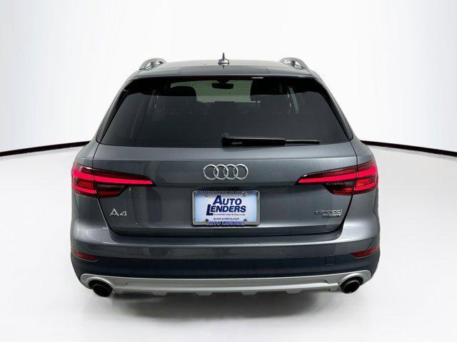 Photo of 2018 Monsoon Gray Metallic Audi A4 allroad