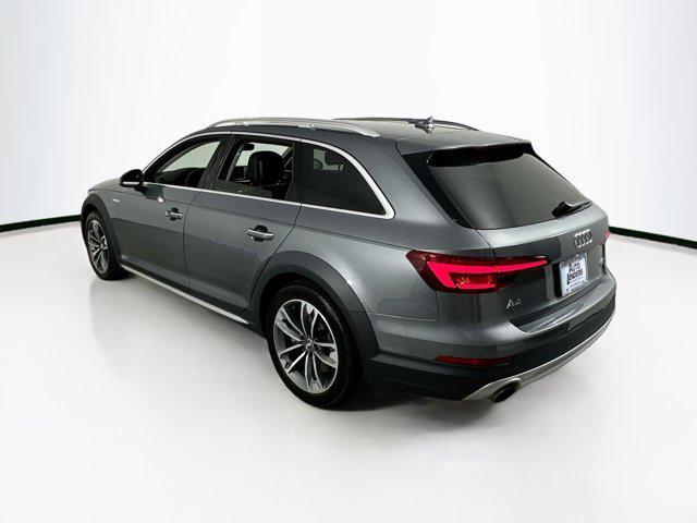 Photo of 2018 Monsoon Gray Metallic Audi A4 allroad